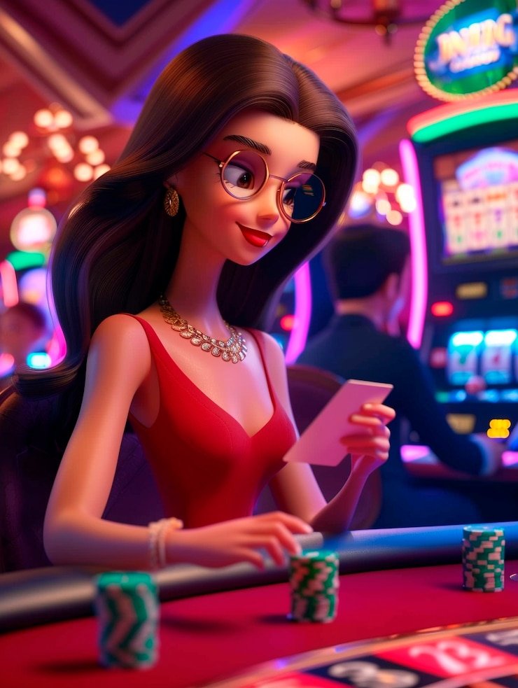 Antarmuka permainan arcade dengan stake options